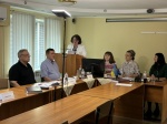 Meeting of the one-time specialized academic council of the Institute of Education Digitization of the National Academy of Educational Sciences of Ukraine regarding the awarding of the degree of Doctor of Philosophy to Nataliia Ivanivna Vodopyan in the sp