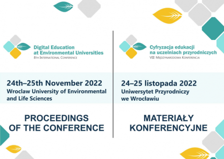 Матеріали 8-ї міжнародної конференції: Цифрова освіта в екологічних університетах (DEEU 2022)