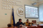 Зустріч з очільницею Представництва Інституту міжнародної освіти в Україні