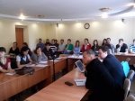 All-Ukrainian Seminar for Postgraduates.The meeting 6 