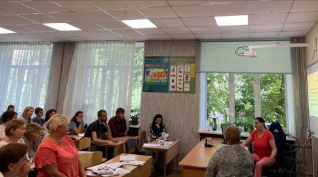 Серпневі педагогічні наради у школах міста Києва