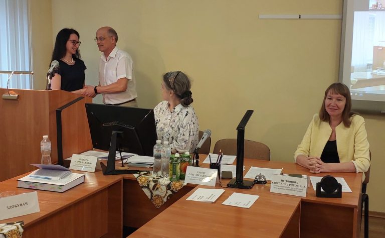 Сесія засідань спеціалізованої вченої ради Інституту цифровізації освіти НАПН України 7 і 8 липня 2025 року