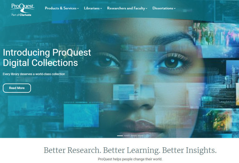 Співпраця з міжнародною базою даних ProQuest