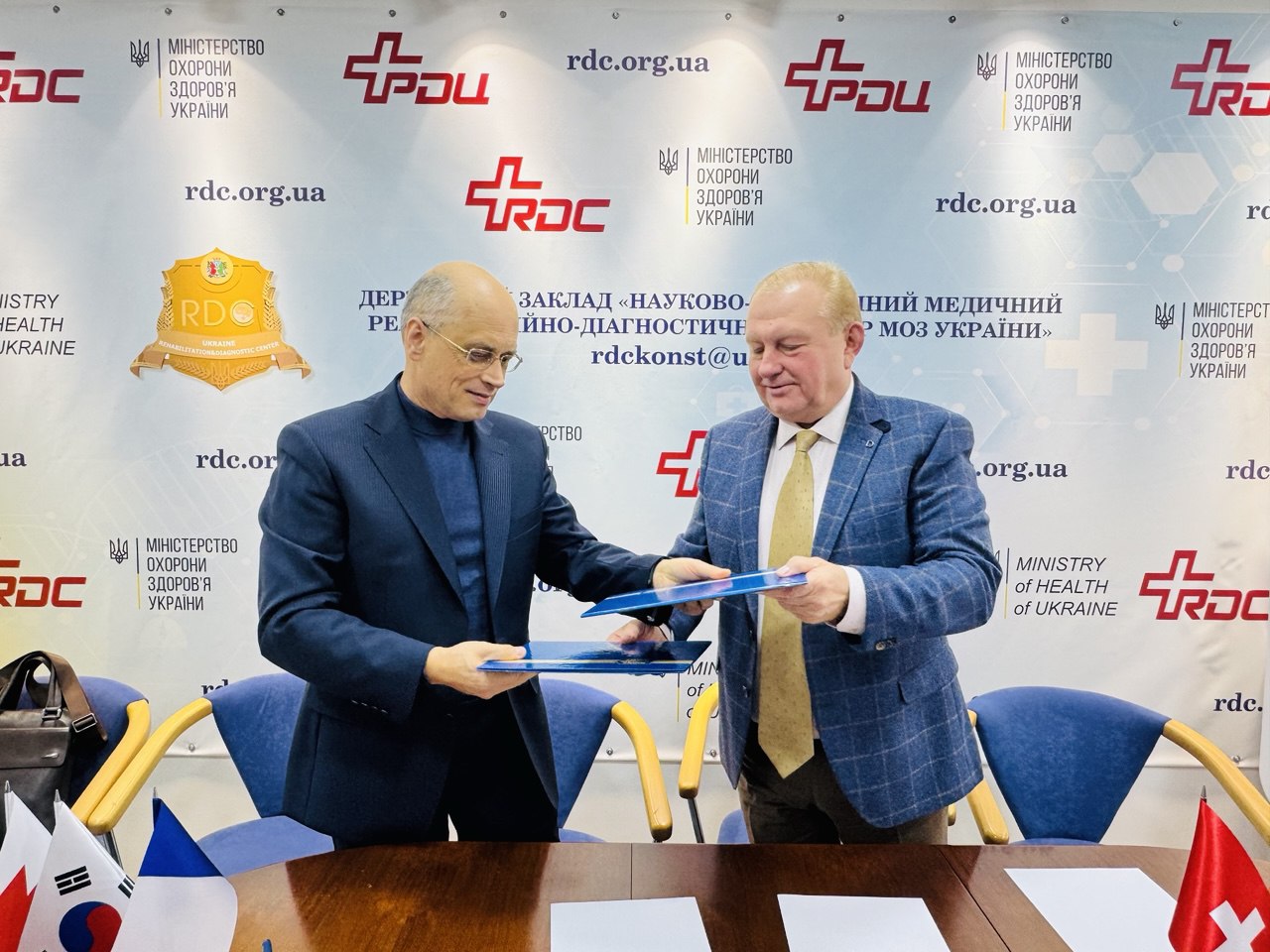 Інститут цифровізації освіти НАПН України уклав договір про співпрацю з Науково-практичним медичним реабілітаційно-діагностичним центром МОЗ України