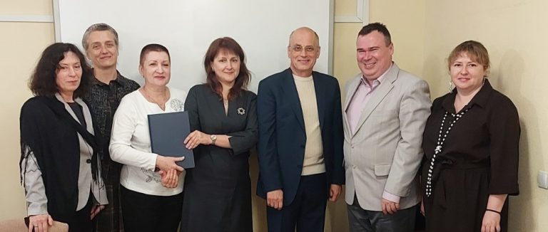 Meeting of Specialized Academic Council D 26.459.01 of the Institute for Digitalisation of Education of the NAES of Ukraine